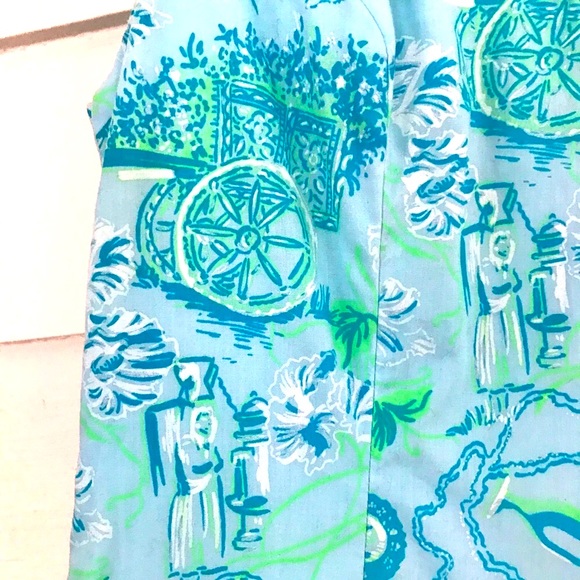 Vintage 1960s Francis Brewster cotton Dress - Picture 5 of 6